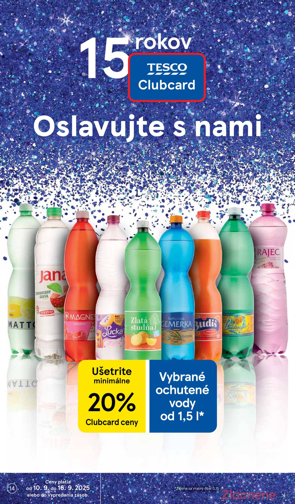 Leták Tesco - Tesco malé hypermarkety od 10.9. do 16.9.2025 - strana 14