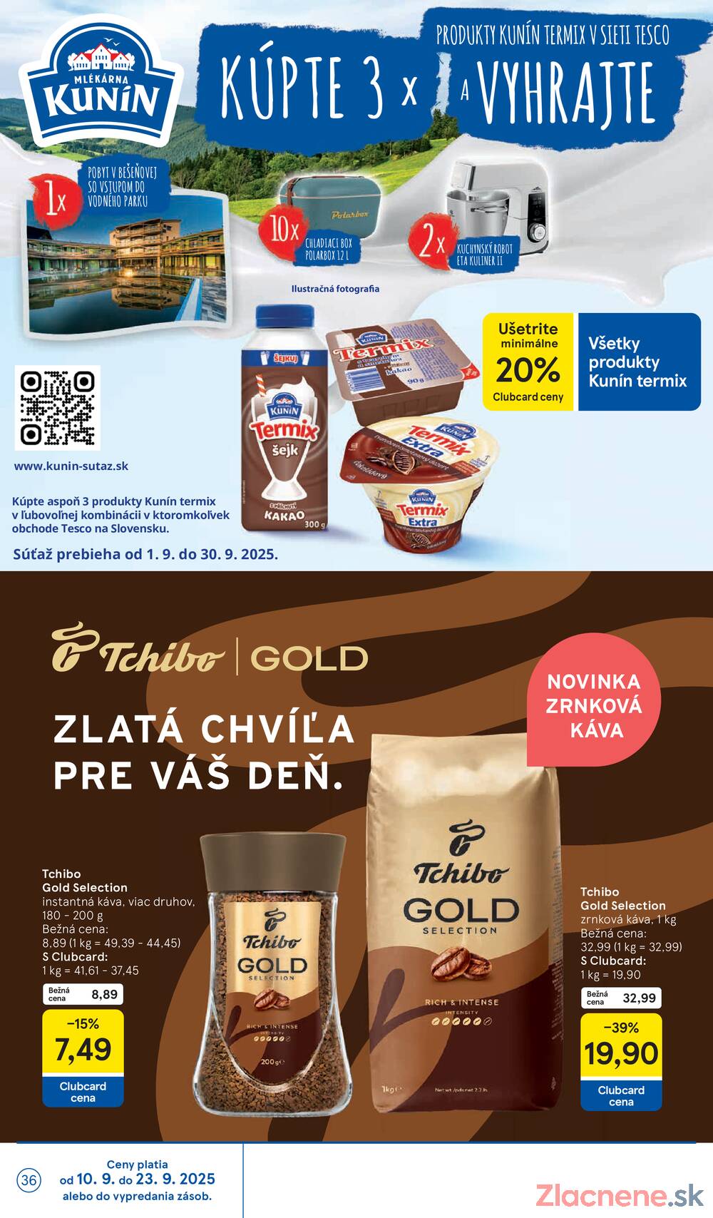 Leták Tesco - Tesco malé hypermarkety od 10.9. do 16.9.2025 - strana 36