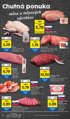 Tesco malé hypermarkety od 10.9. do 16.9.2025