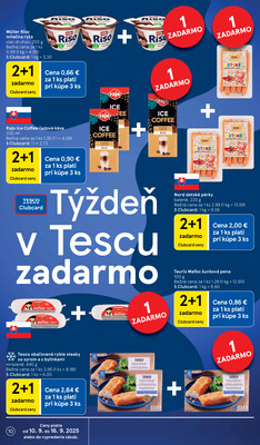Tesco malé hypermarkety od 10.9. do 16.9.2025