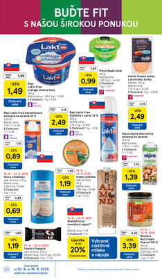 Tesco malé hypermarkety od 10.9. do 16.9.2025