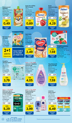 Tesco malé hypermarkety od 10.9. do 16.9.2025