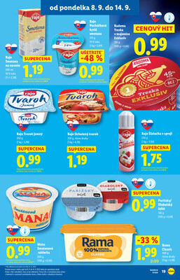 Leták Lidl
		  platný do 14.9.2025 - strana 21