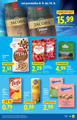 Leták Lidl
		  platný do 14.9.2025 - strana 27