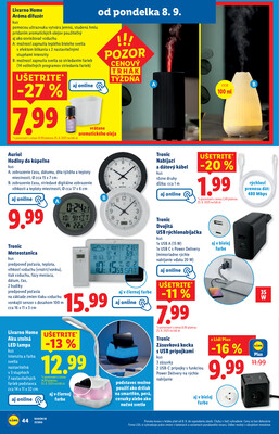 Leták Lidl
		  platný do 14.9.2025 - strana 62