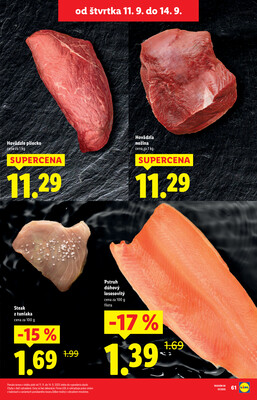 Leták Lidl
		  platný do 14.9.2025 - strana 77