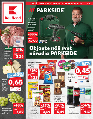 leták Kaufland