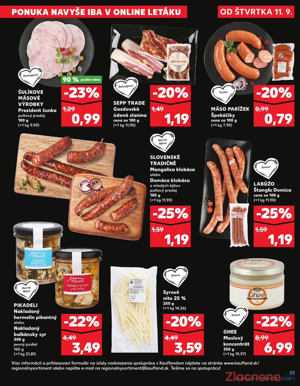 Leták Kaufland - Kaufland 11.9. - 17.9. - Kaufland Detva - strana 51