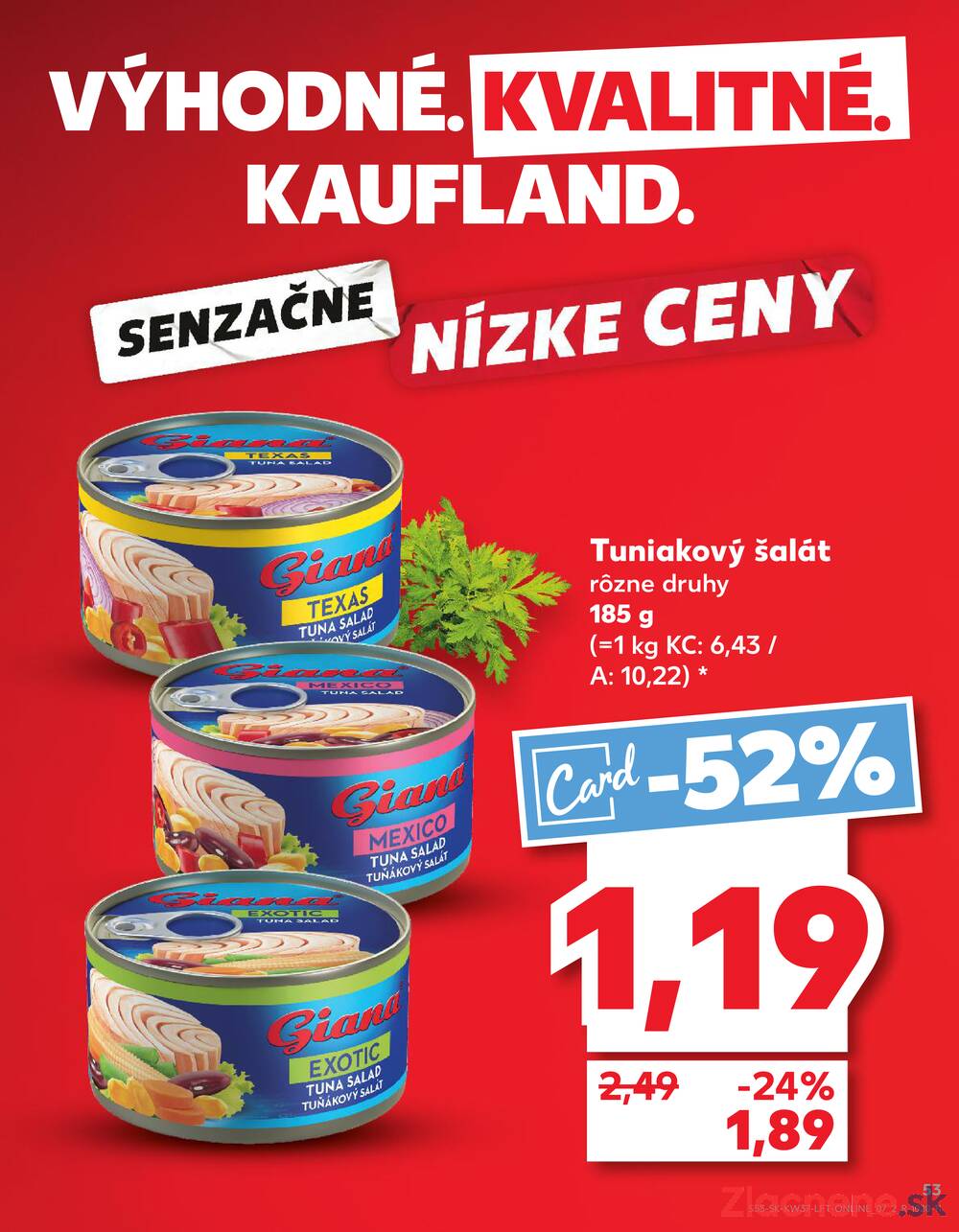 Leták Kaufland - Kaufland 11.9. - 17.9. - Kaufland Detva - strana 53