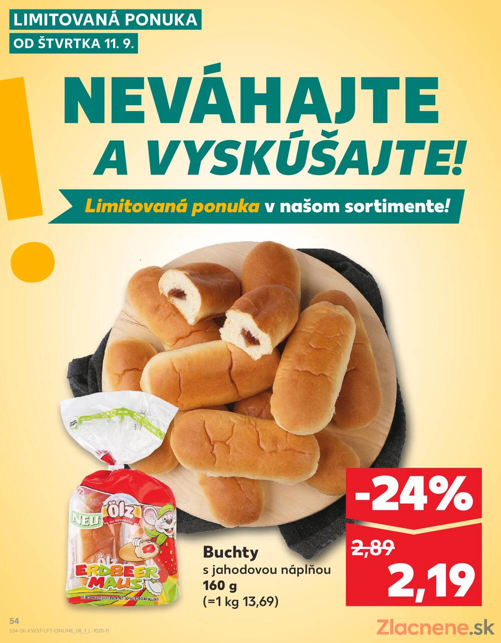 Leták Kaufland - Kaufland 11.9. - 17.9. - Kaufland Detva - strana 54