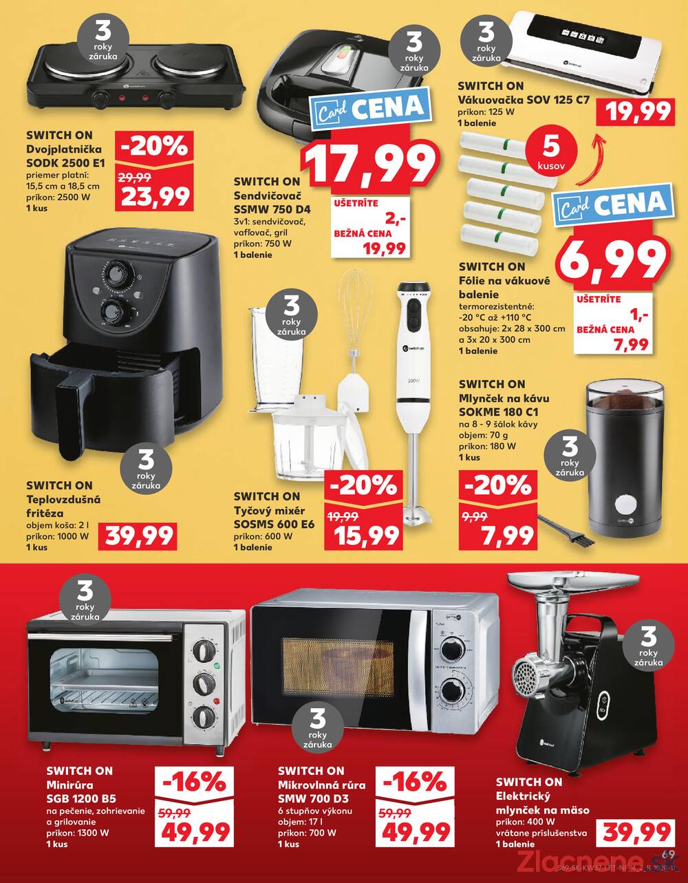 Leták Kaufland - Kaufland 11.9. - 17.9. - Kaufland Detva - strana 69