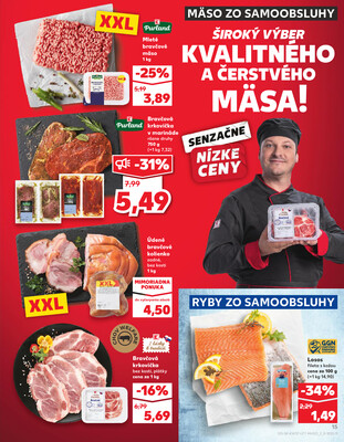 Kaufland 11.9. - 17.9. - Kaufland Detva