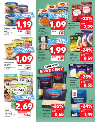 Kaufland 11.9. - 17.9. - Kaufland Detva