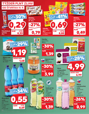 Kaufland 11.9. - 17.9. - Kaufland Detva