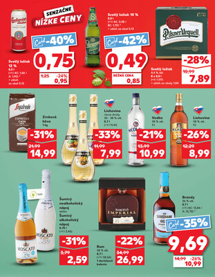 Kaufland 11.9. - 17.9. - Kaufland Detva