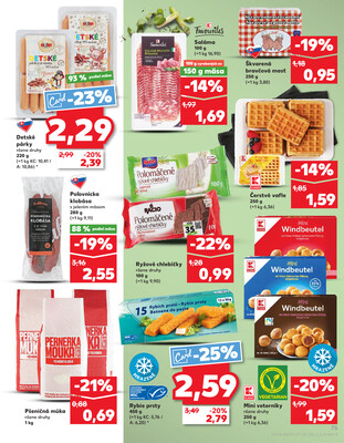 Kaufland 11.9. - 17.9. - Kaufland Detva