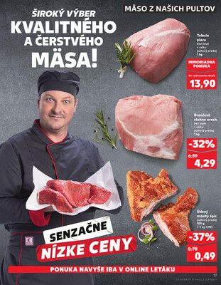 Kaufland 11.9. - 17.9. - Kaufland Spišská Nová Ves