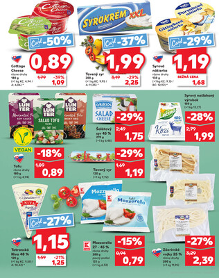 Kaufland 11.9. - 17.9. - Kaufland Spišská Nová Ves