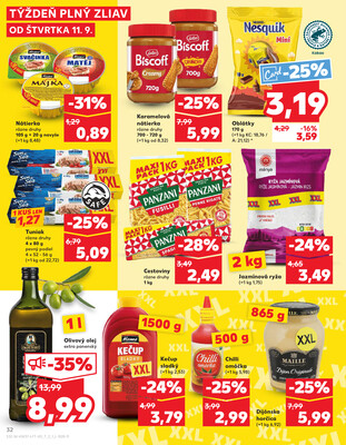 Kaufland 11.9. - 17.9. - Kaufland Spišská Nová Ves