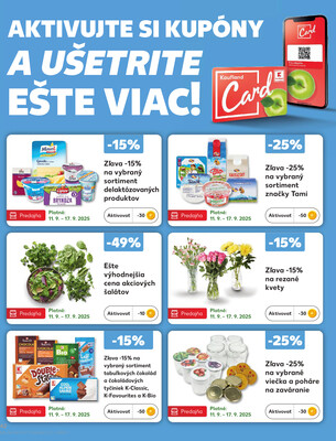 Kaufland 11.9. - 17.9. - Kaufland Spišská Nová Ves