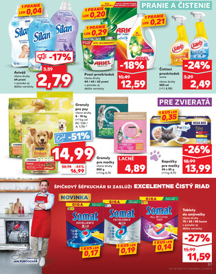 Kaufland 11.9. - 17.9. - Kaufland Spišská Nová Ves