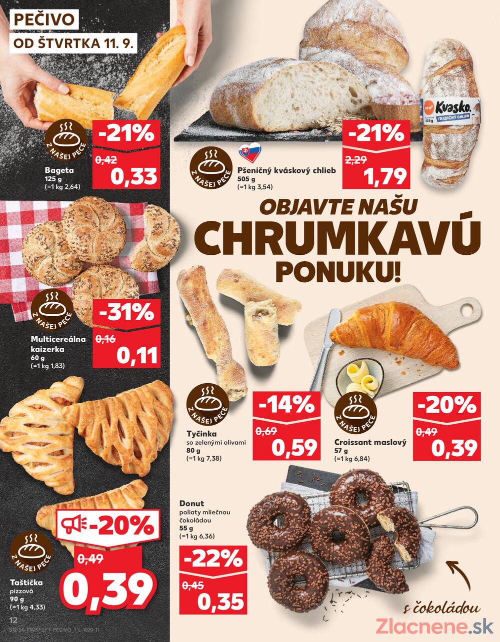 Leták Kaufland - Kaufland 11.9. - 17.9. - Kaufland Sabinov - strana 12