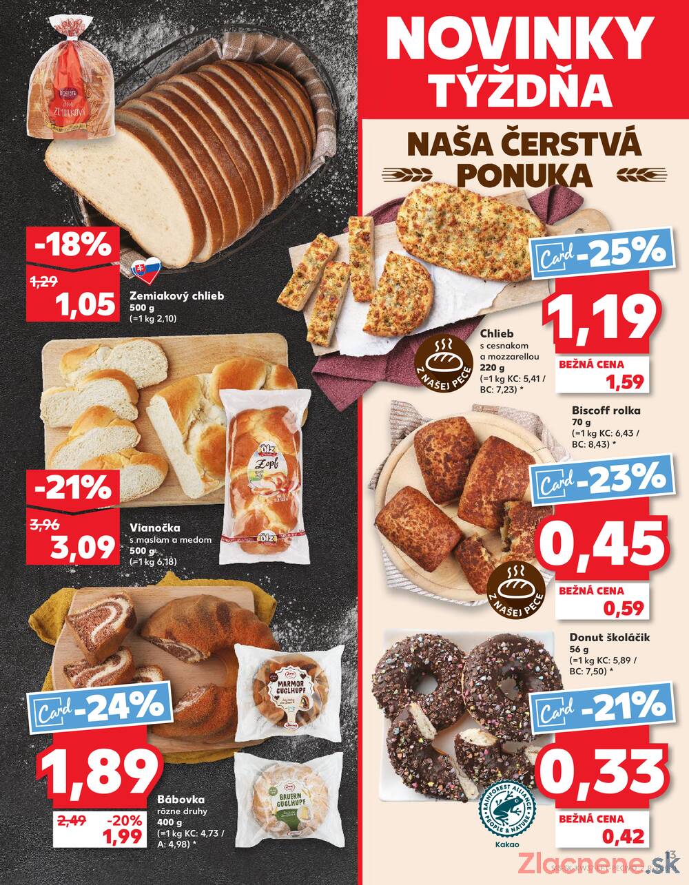 Leták Kaufland - Kaufland 11.9. - 17.9. - Kaufland Sabinov - strana 13