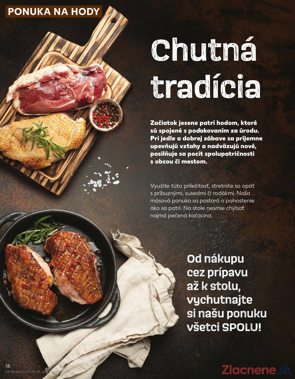 Leták Kaufland - Kaufland 11.9. - 17.9. - Kaufland Sabinov - strana 18