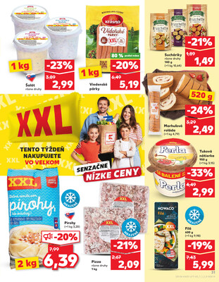 Kaufland 11.9. - 17.9. - Kaufland Poprad - Jiřího Wolkera
