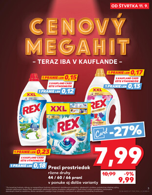 Kaufland 11.9. - 17.9. - Kaufland Veľký Meder