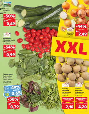 Kaufland 11.9. - 17.9. - Kaufland Veľký Meder