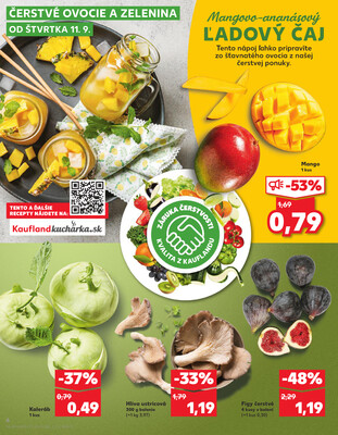 Kaufland 11.9. - 17.9. - Kaufland Veľký Meder