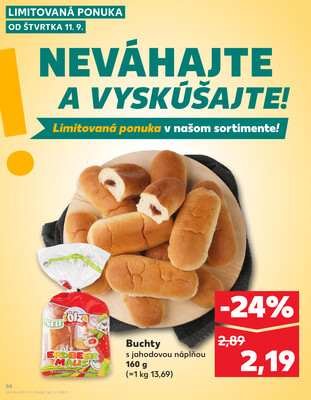 Kaufland 11.9. - 17.9. - Kaufland Veľký Meder