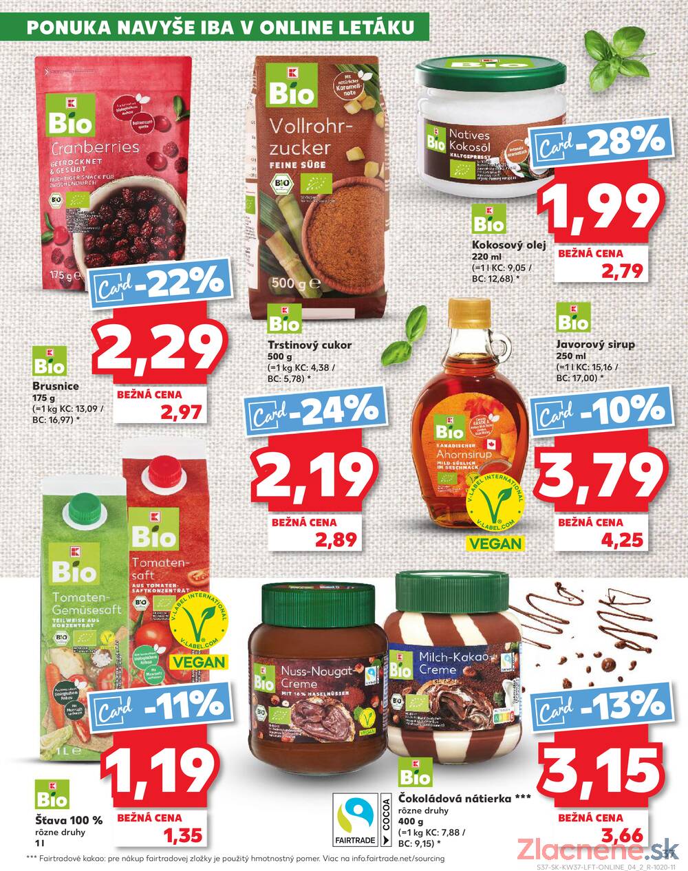 Leták Kaufland - Kaufland 11.9. - 17.9. - Kaufland Piešťany - strana 37