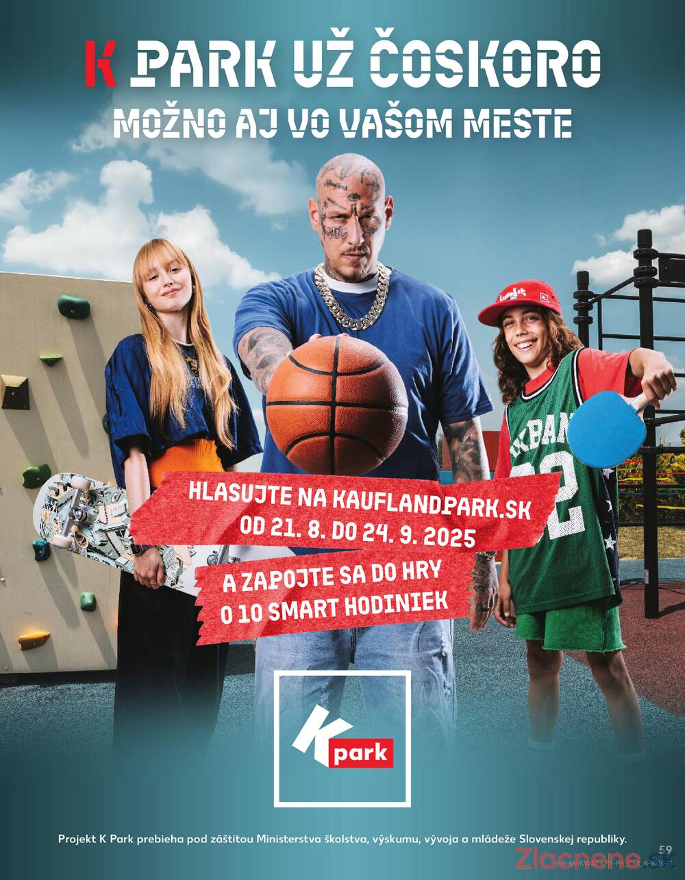 Leták Kaufland - Kaufland 11.9. - 17.9. - Kaufland Piešťany - strana 59