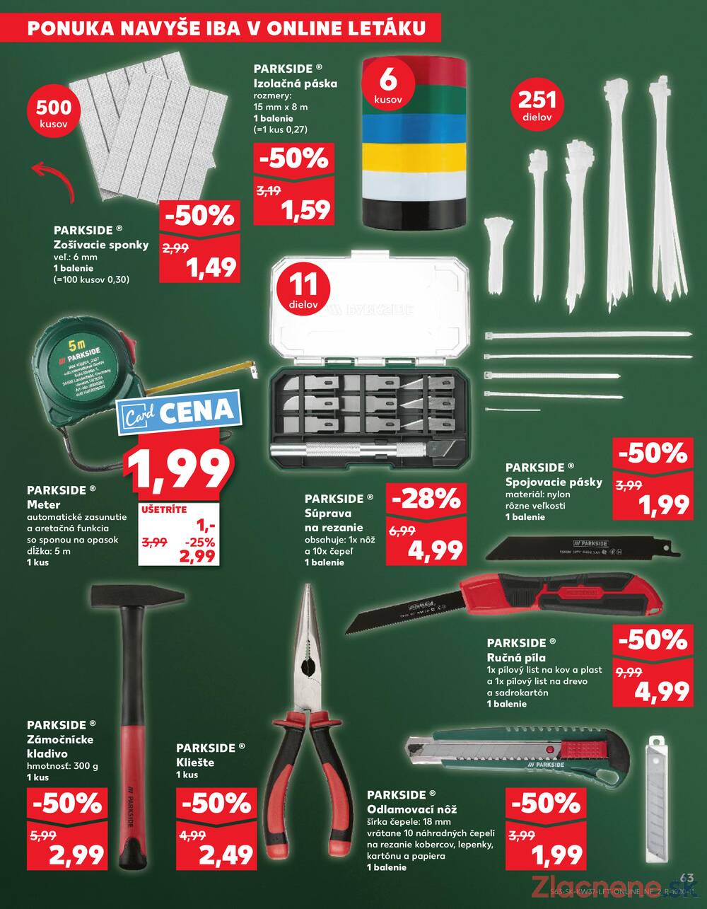 Leták Kaufland - Kaufland 11.9. - 17.9. - Kaufland Piešťany - strana 63