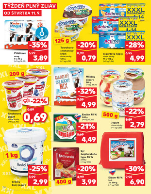 Kaufland 11.9. - 17.9. - Kaufland Piešťany