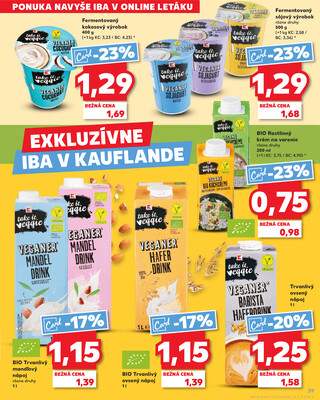 Kaufland 11.9. - 17.9. - Kaufland Piešťany