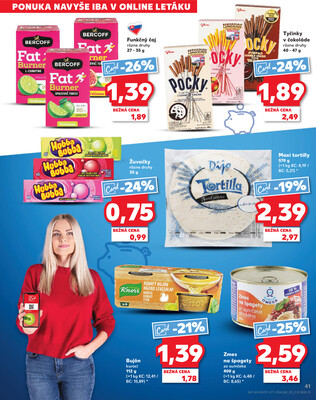 Kaufland 11.9. - 17.9. - Kaufland Piešťany