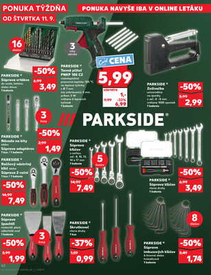 Kaufland 11.9. - 17.9. - Kaufland Piešťany
