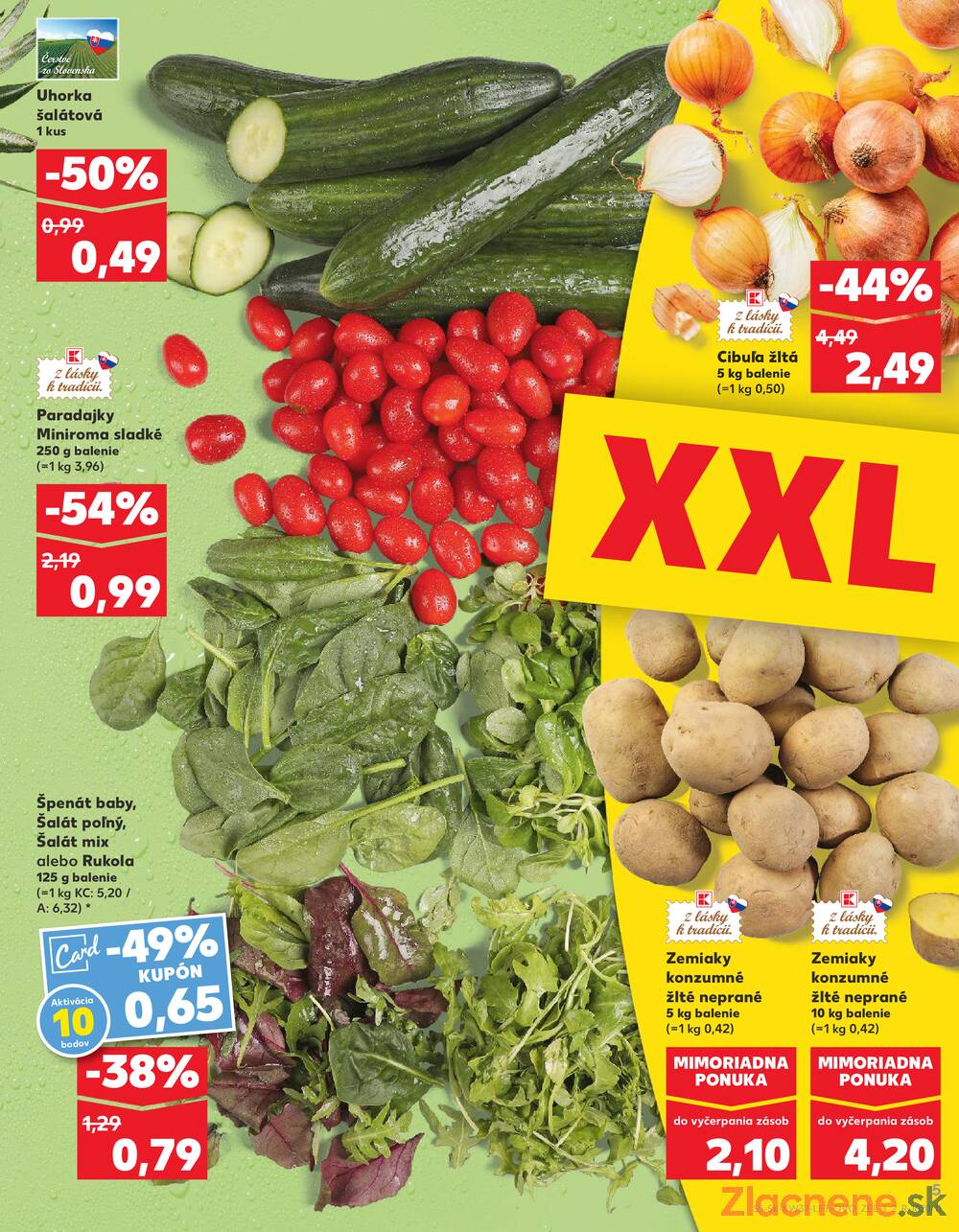 Leták Kaufland - Kaufland 11.9. - 17.9. - Kaufland Zlaté Moravce - strana 5