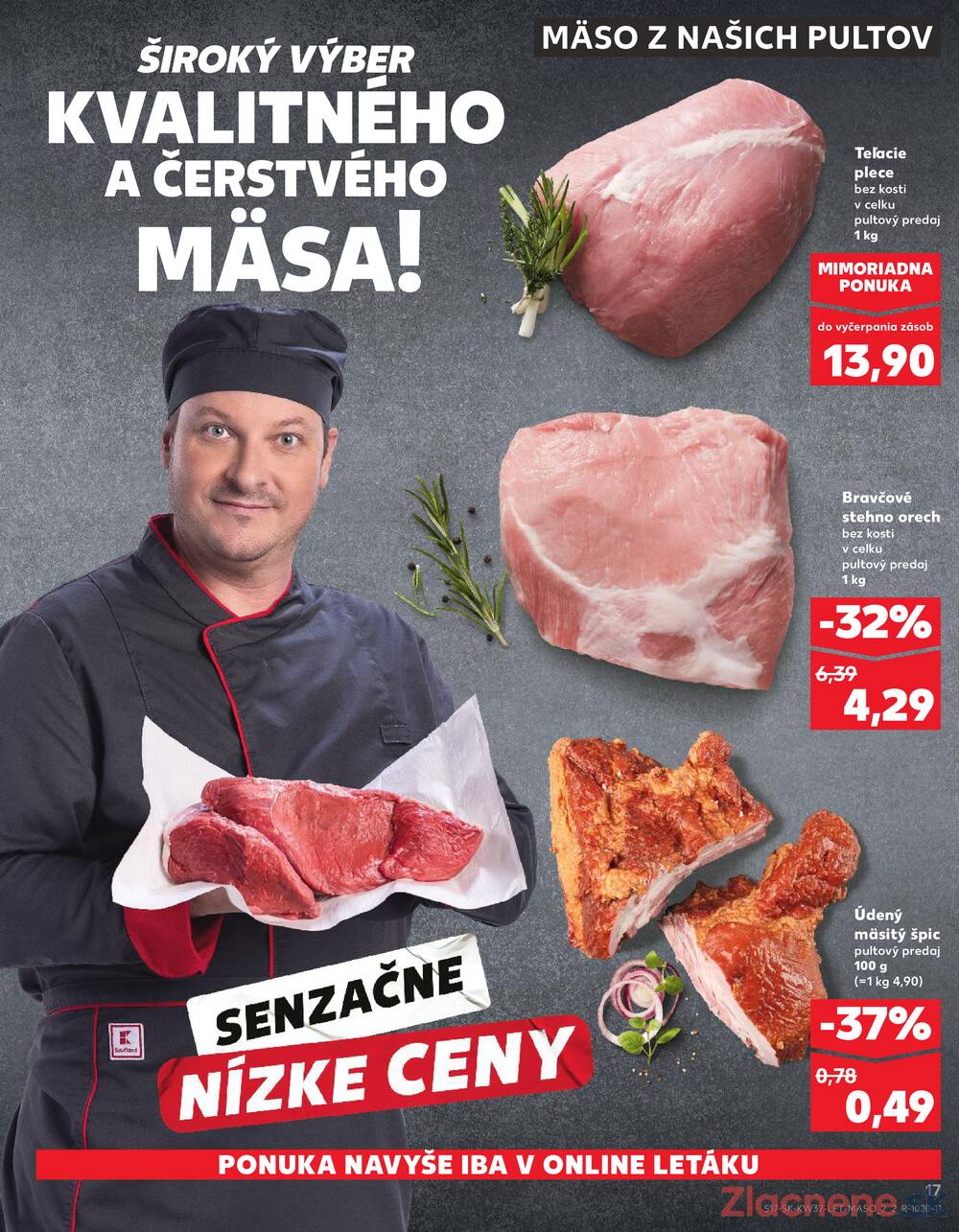 Leták Kaufland - Kaufland 11.9. - 17.9. - Kaufland Zlaté Moravce - strana 17