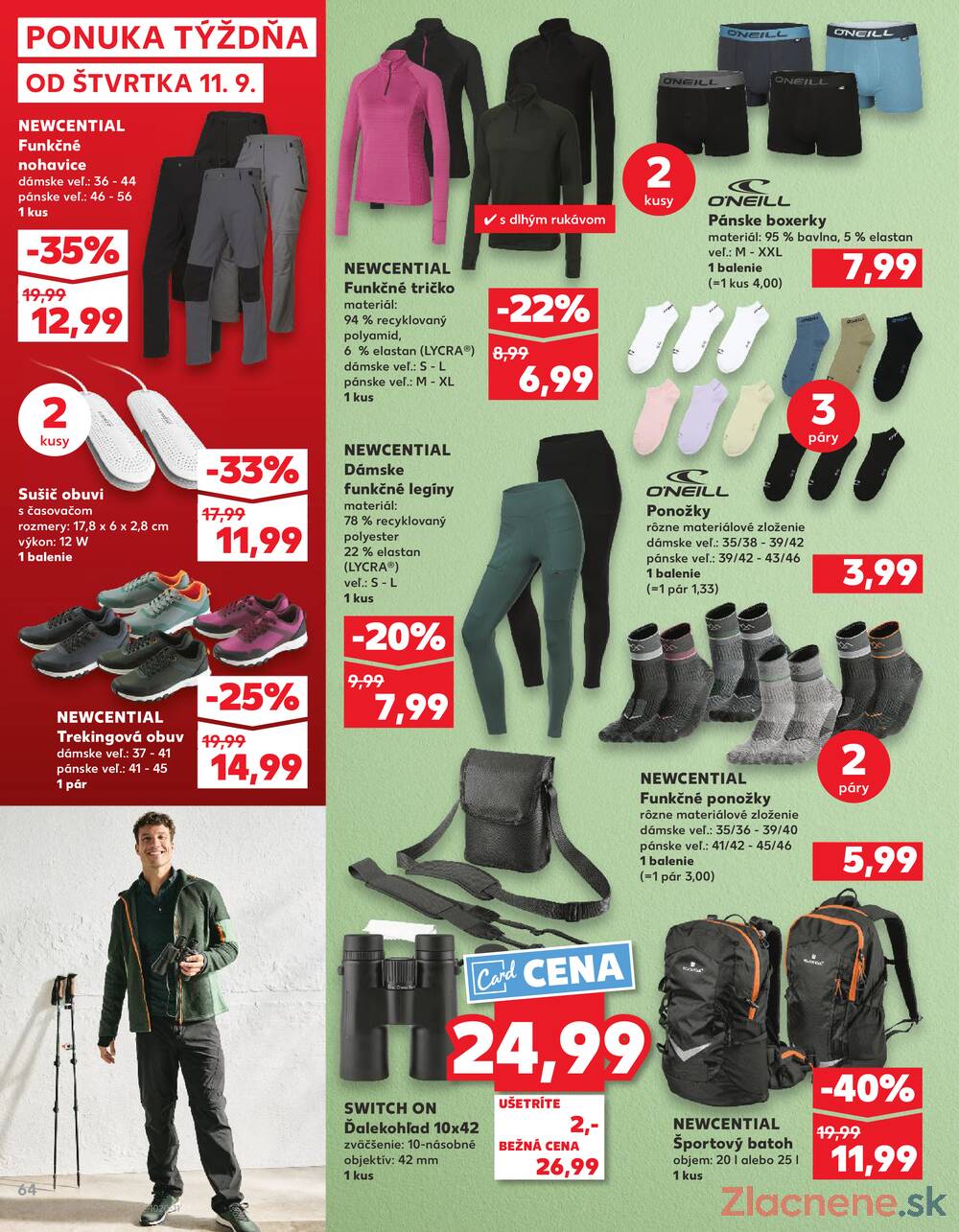 Leták Kaufland - Kaufland 11.9. - 17.9. - Kaufland Zlaté Moravce - strana 64