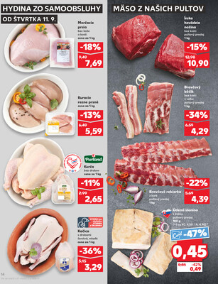 Kaufland 11.9. - 17.9. - Kaufland Zlaté Moravce