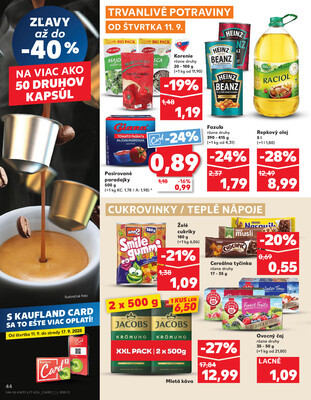 Kaufland 11.9. - 17.9. - Kaufland Zlaté Moravce