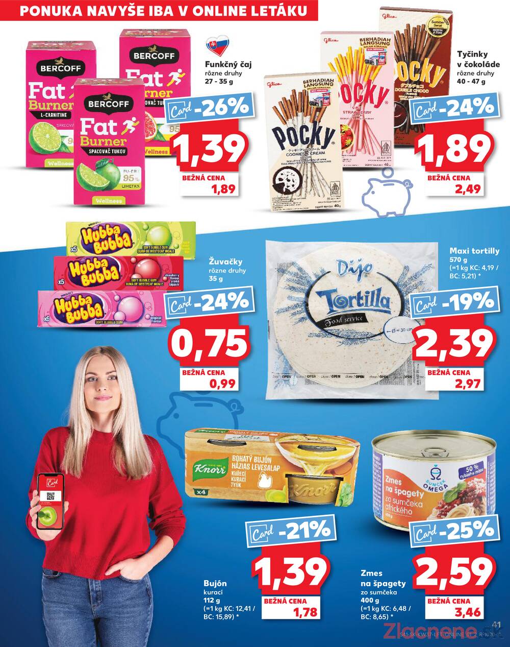 Leták Kaufland - Kaufland 11.9. - 17.9. - Kaufland Martin - strana 41