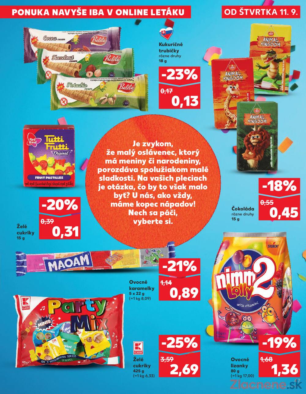 Leták Kaufland - Kaufland 11.9. - 17.9. - Kaufland Martin - strana 47