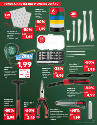 Kaufland 11.9. - 17.9. - Kaufland Martin