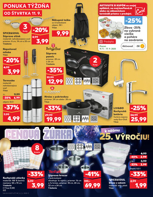 Kaufland 11.9. - 17.9. - Kaufland Martin