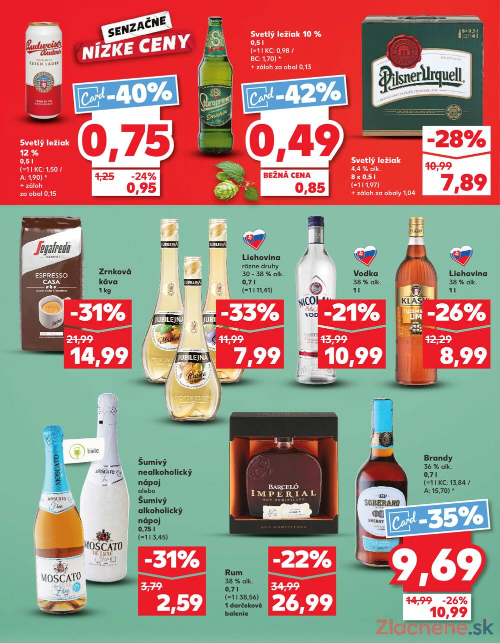 Leták Kaufland - Kaufland 11.9. - 17.9. - Kaufland Košice - Popradská  - strana 27